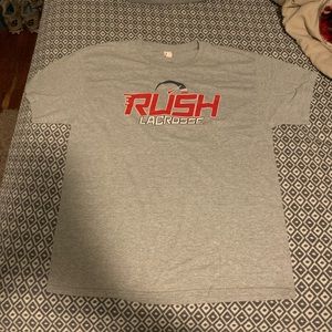 Gray Short sleeve tee - shirt